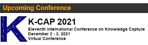 Five UCDS papers accepted at KCAP2021!